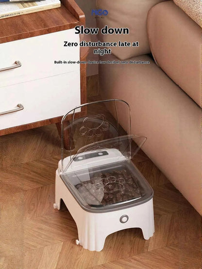 Automatic Pet Feeder with Elevated Bowl