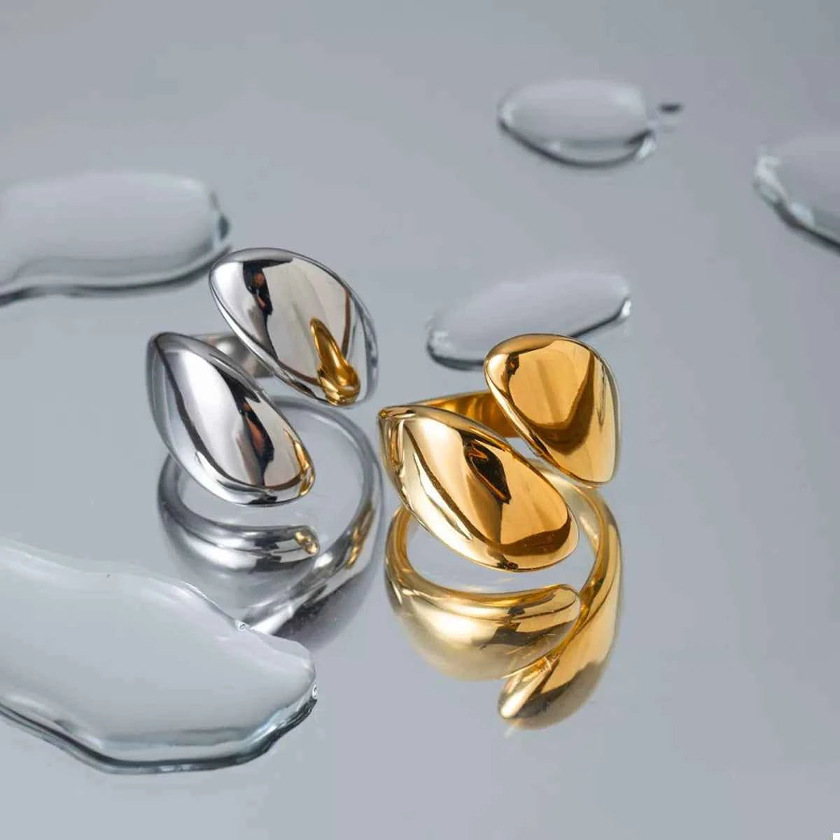 Stainless Steel Bypass Ring