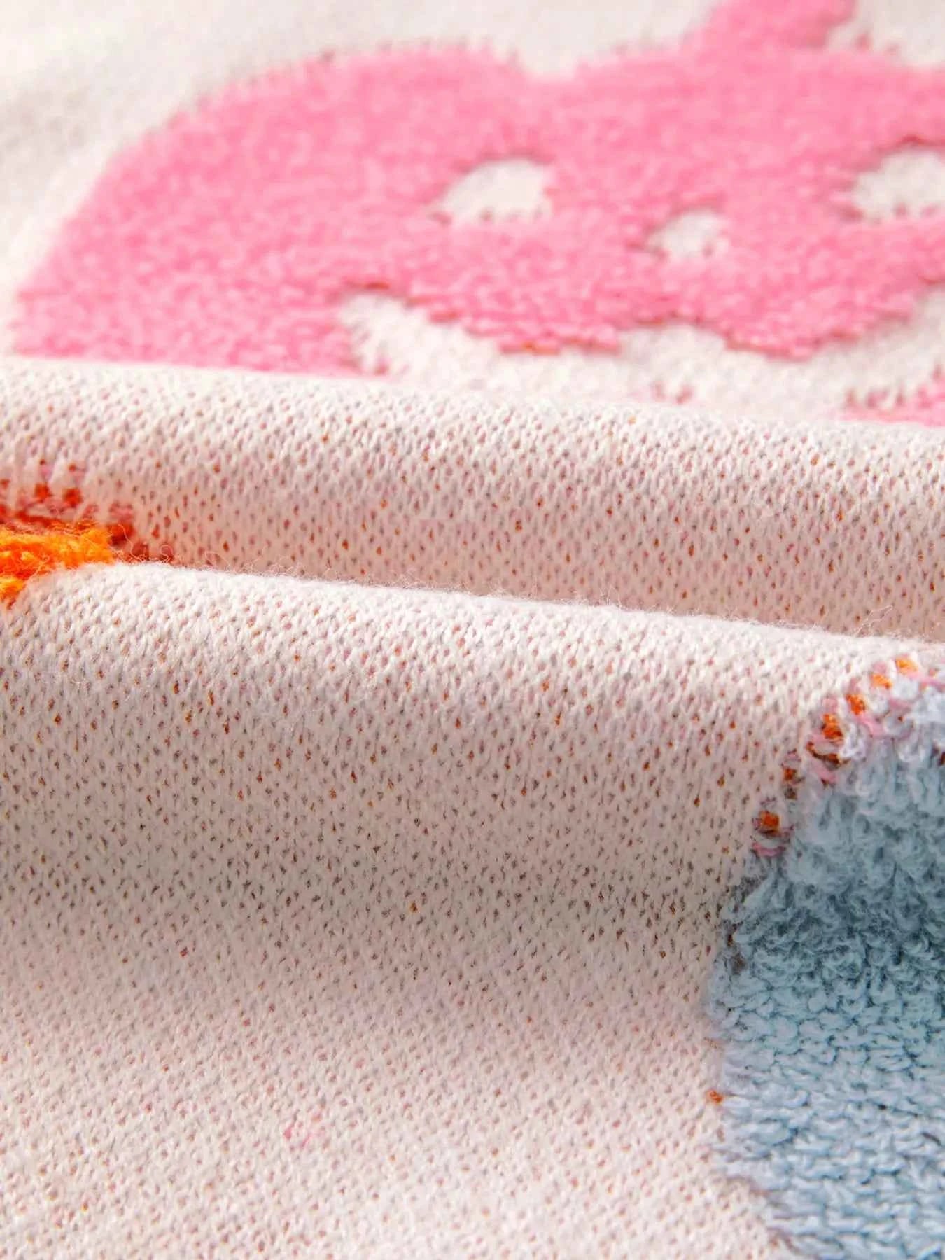 Halloween Cute Pumpkin Pattern Sweater