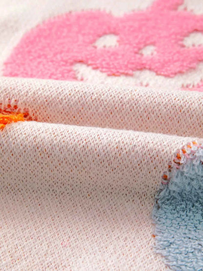 Halloween Cute Pumpkin Pattern Sweater