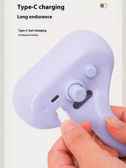 One-Touch Spray Pet Hair Remover Comb