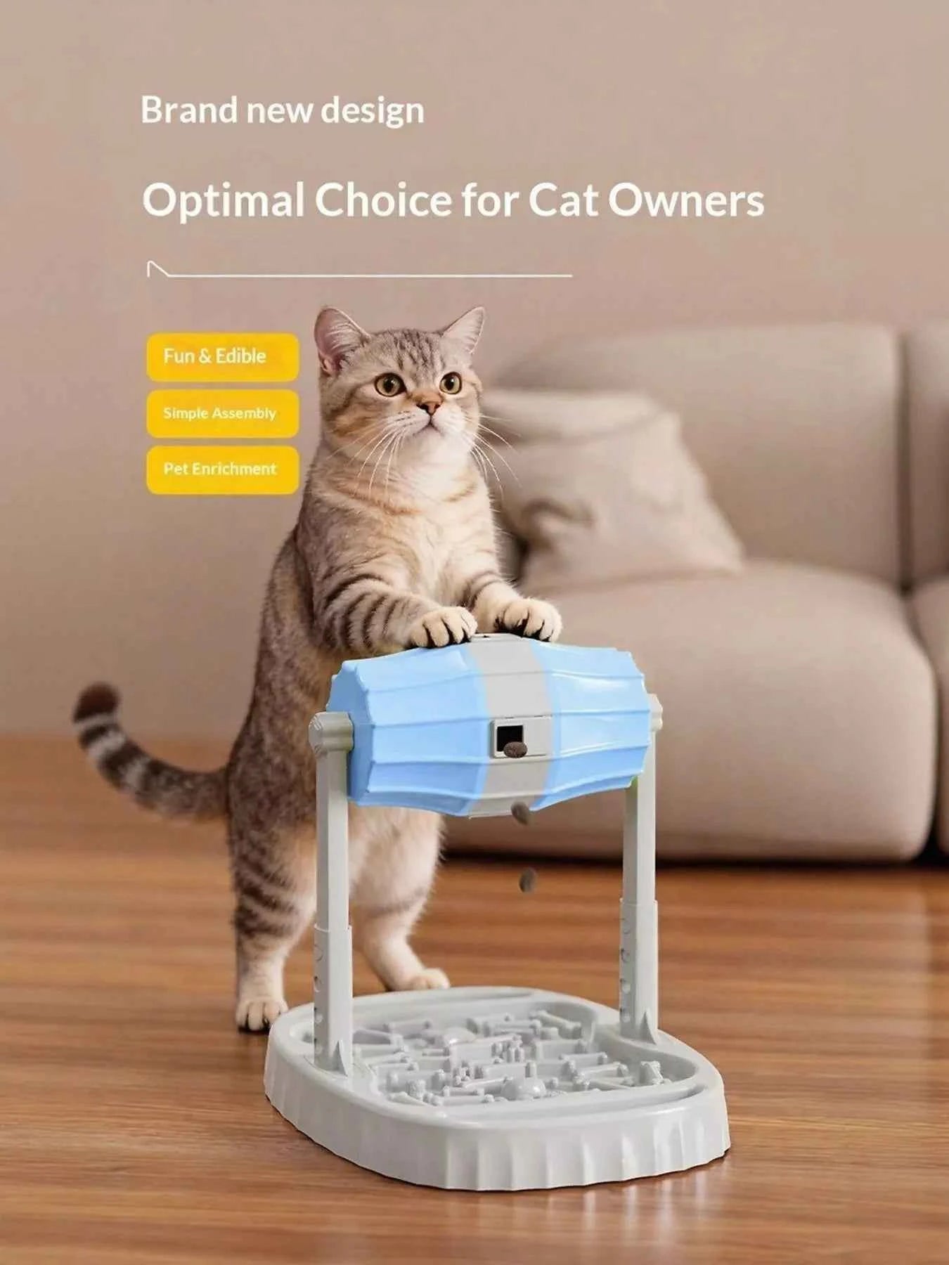 Adjustable Height Pet Feeding Station