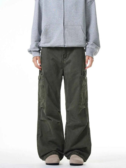 Men's Wide Leg Pants