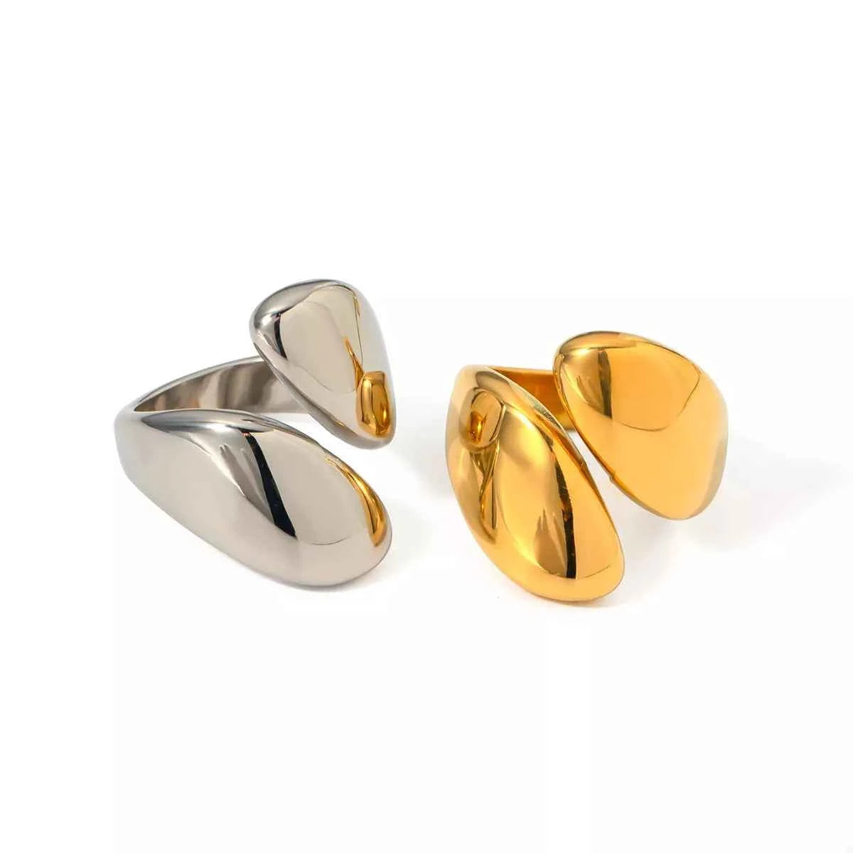 Stainless Steel Bypass Ring