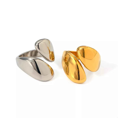 Stainless Steel Bypass Ring