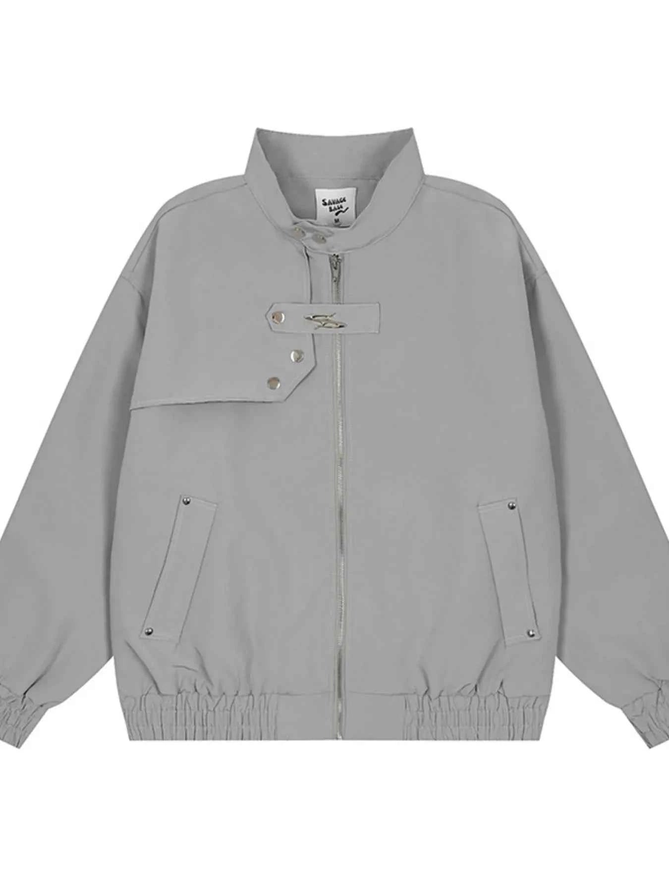 Men's Zip Up Long Sleeve Jacket