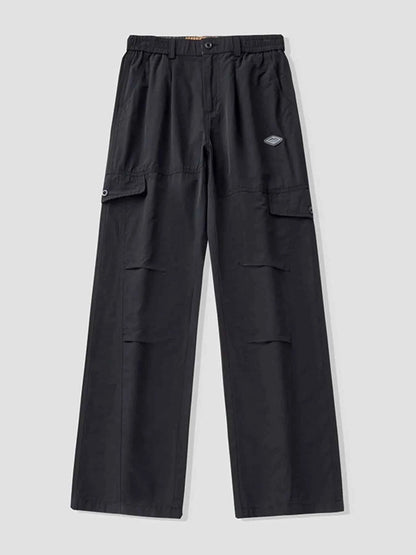 Men's Full Size Wide Leg Cargo Pants Plus Size