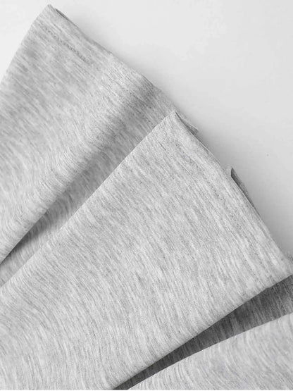 Drawstring Pleated Mini Skirt