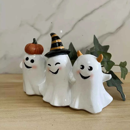 Halloween Ghost Trio Ornament