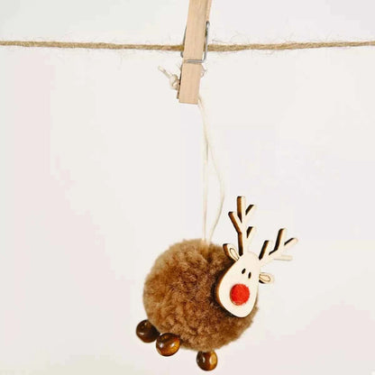 Christmas Reindeer Decorative Ornament