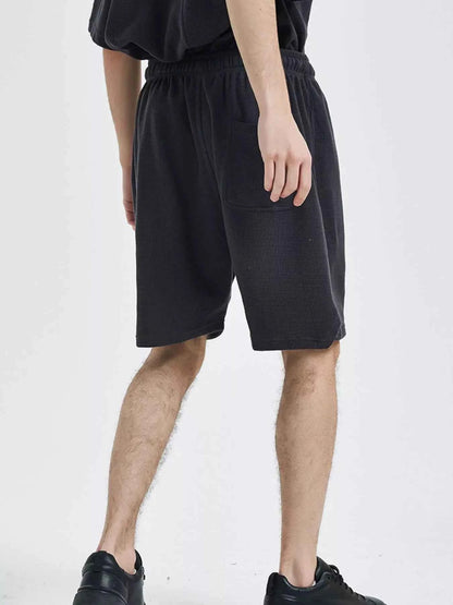 Men's Loose Fit Drawstring Shorts