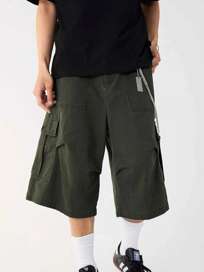Men's Loose Fit Cargo Shorts