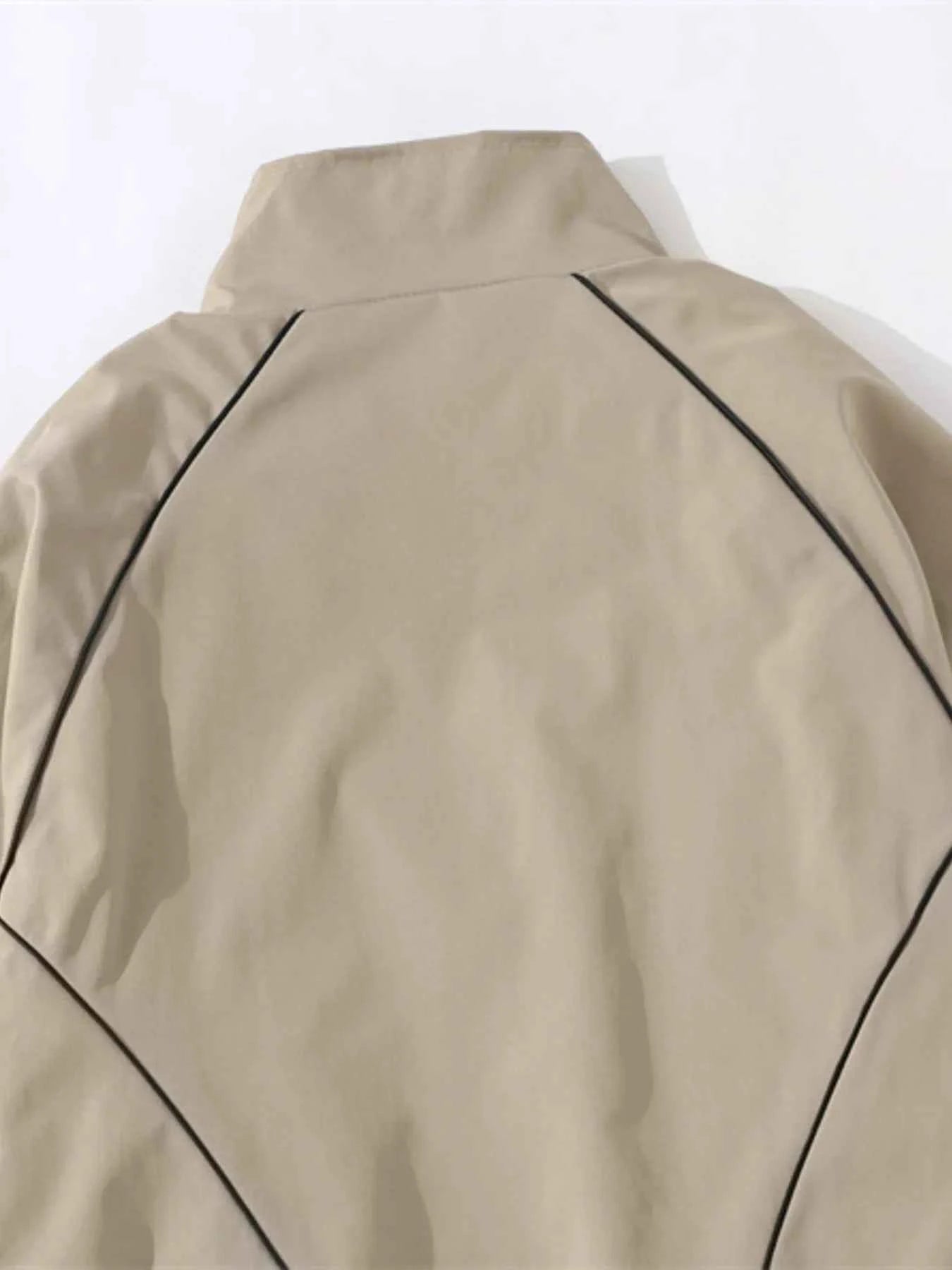 Men's Zip Up Long Sleeve Jacket