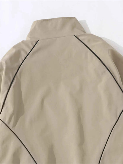 Men's Zip Up Long Sleeve Jacket