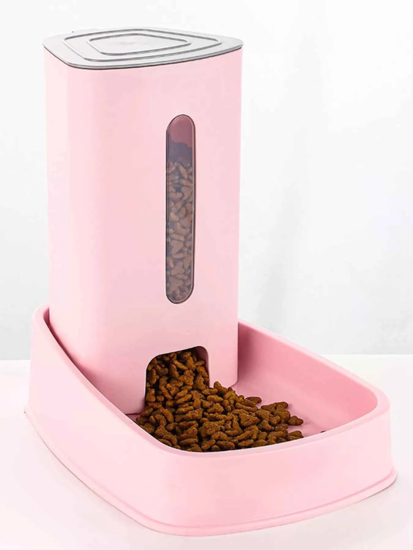 Automatic Food Dispenser Pet Bowl
