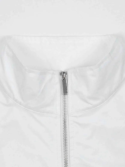 Men's Zip Up Long Sleeve Jacket