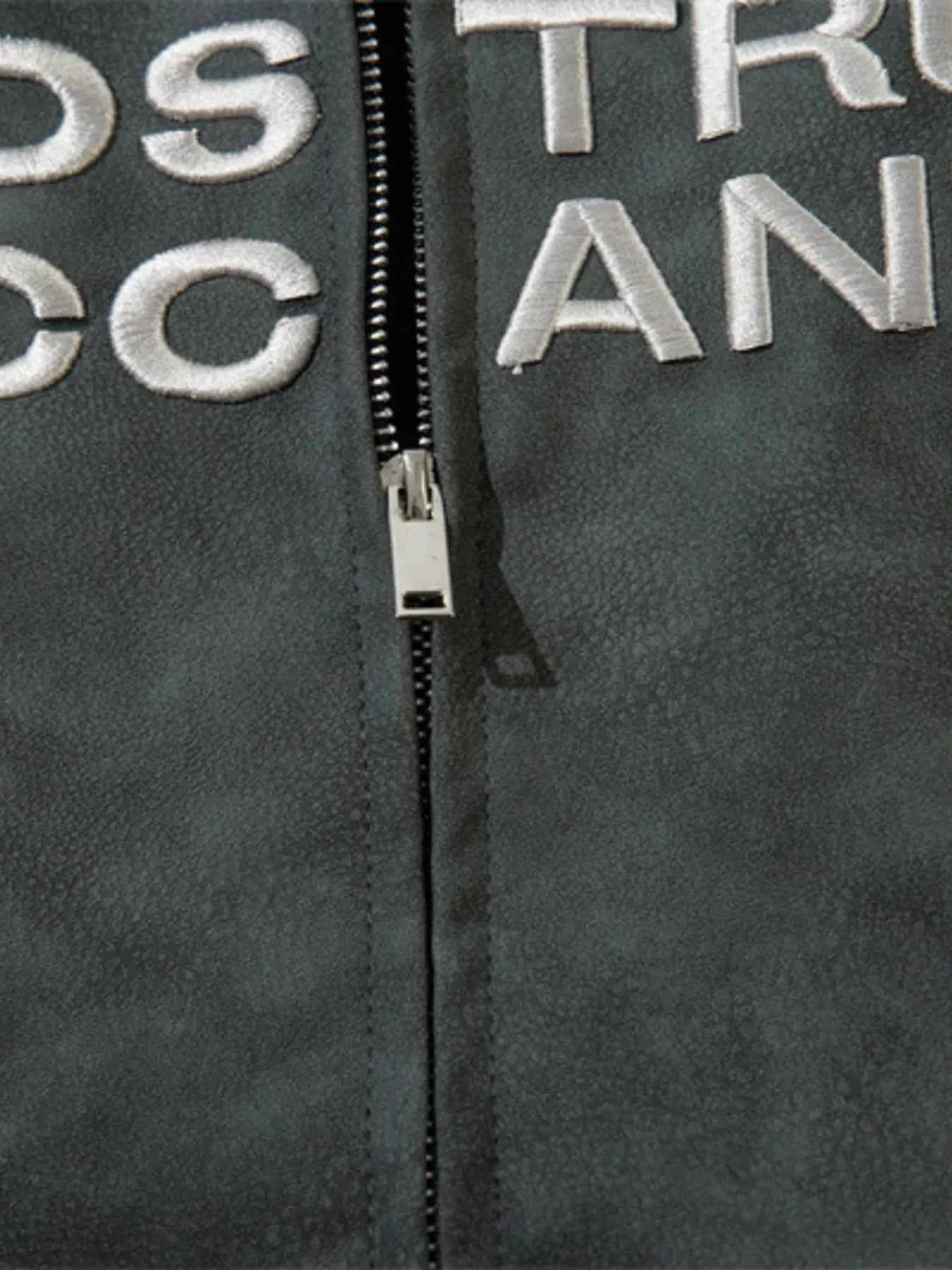 Men's Long Sleeve Zip-Up Jacket