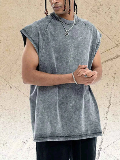 Men's Round Neck Tank