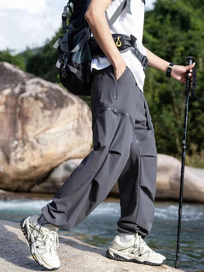 Men's Convertible Zip-Off Cargo Pants