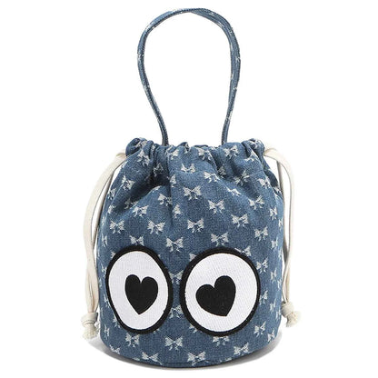 Nicole Lee USA Drawstring Bucket Bag