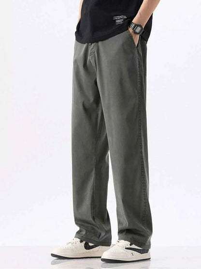 Men's Wide Leg Pants