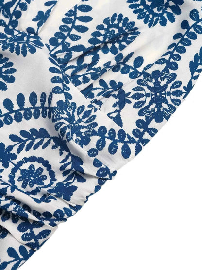 Printed Halter Neck Maxi Dress