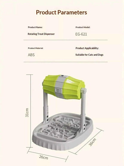 Adjustable Height Pet Feeding Station