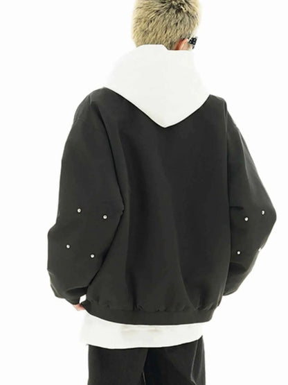 Men's Zip Up Long Sleeve Jacket