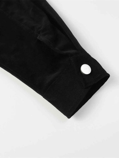 Men's Zip Up Long Sleeve Jacket