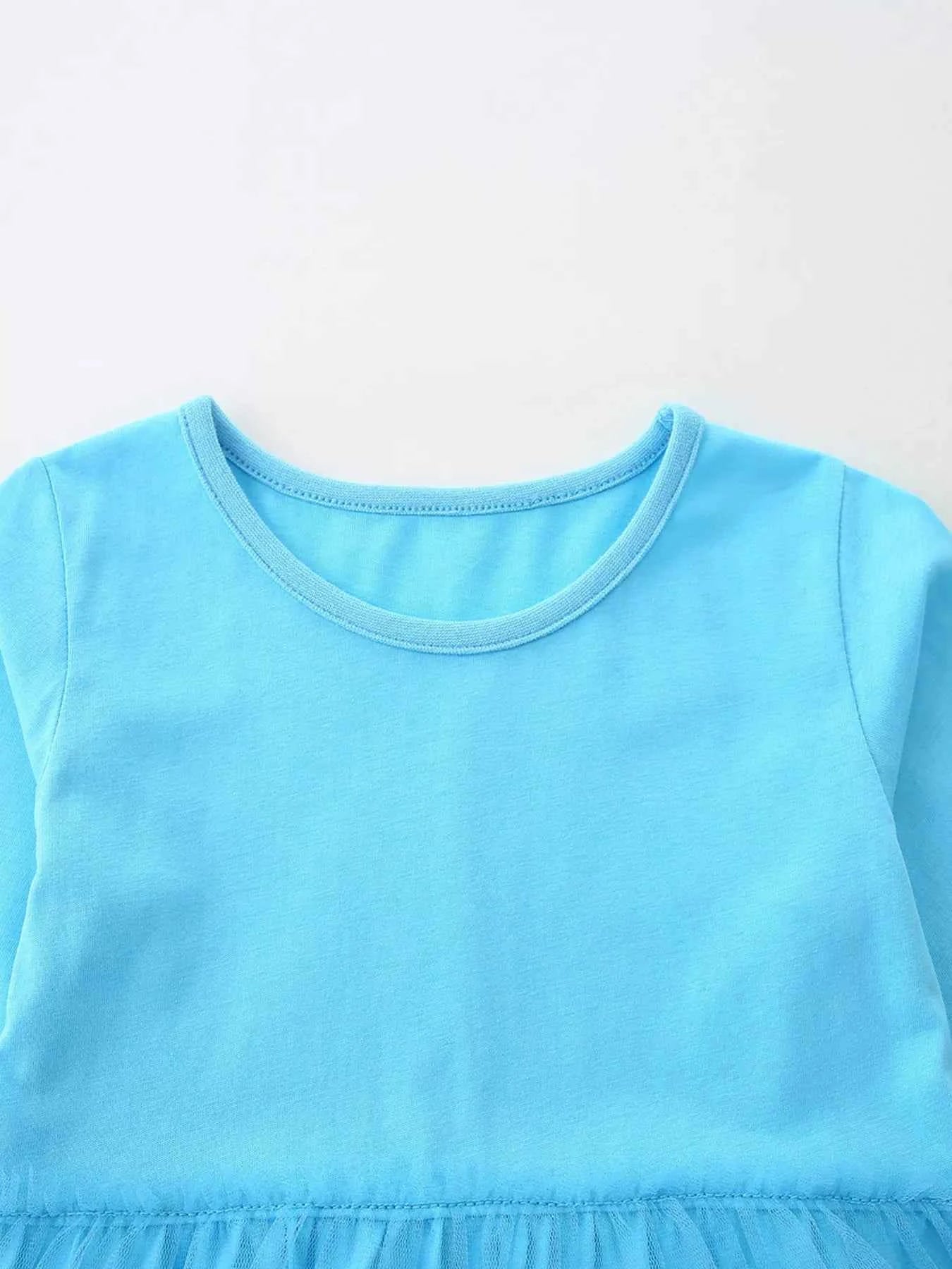 Children's Christmas Long Sleeve Dress