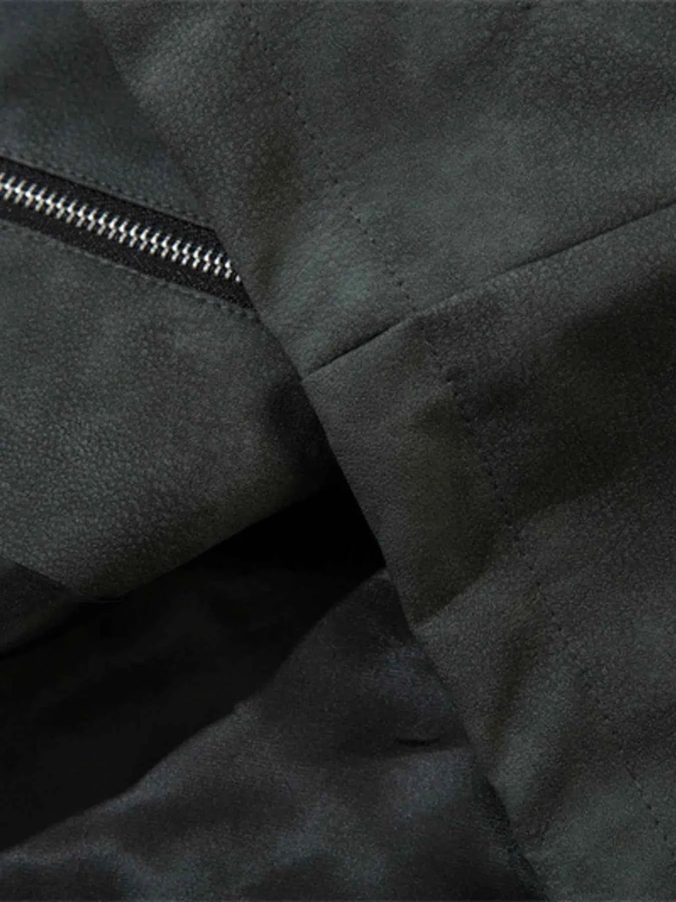 Men's Long Sleeve Zip-Up Jacket