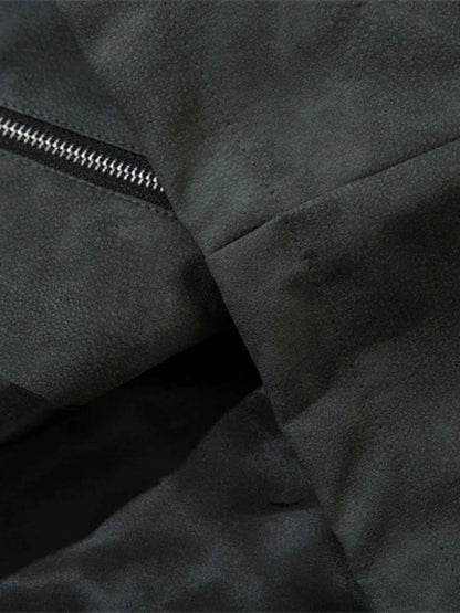 Men's Long Sleeve Zip-Up Jacket