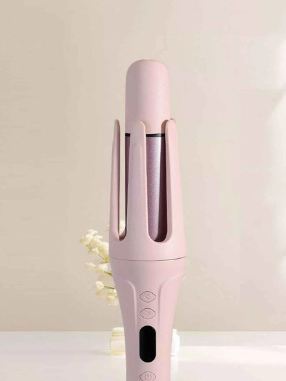 Large Wave Automatic Rotating Curling Iron with 4-Level Temperature Control