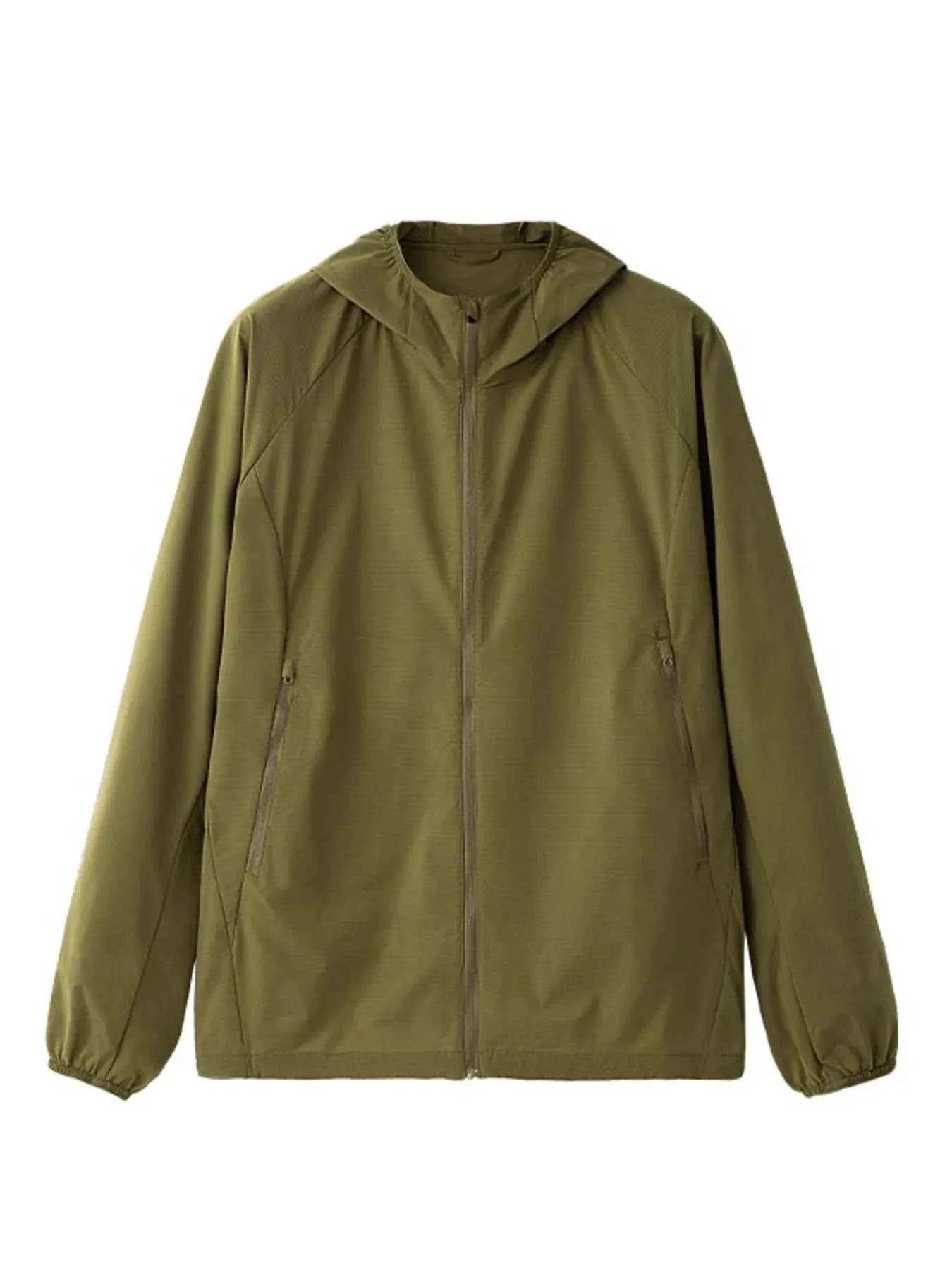 Men's Zip Up Long Sleeve Jacket