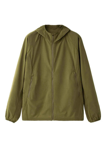 Men's Zip Up Long Sleeve Jacket