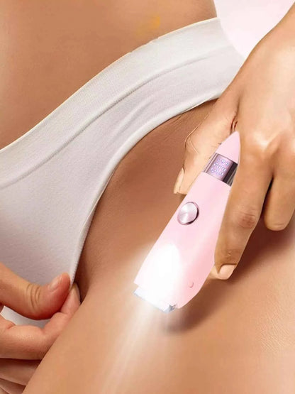 2-in-1 Painless Electric Hair Removal