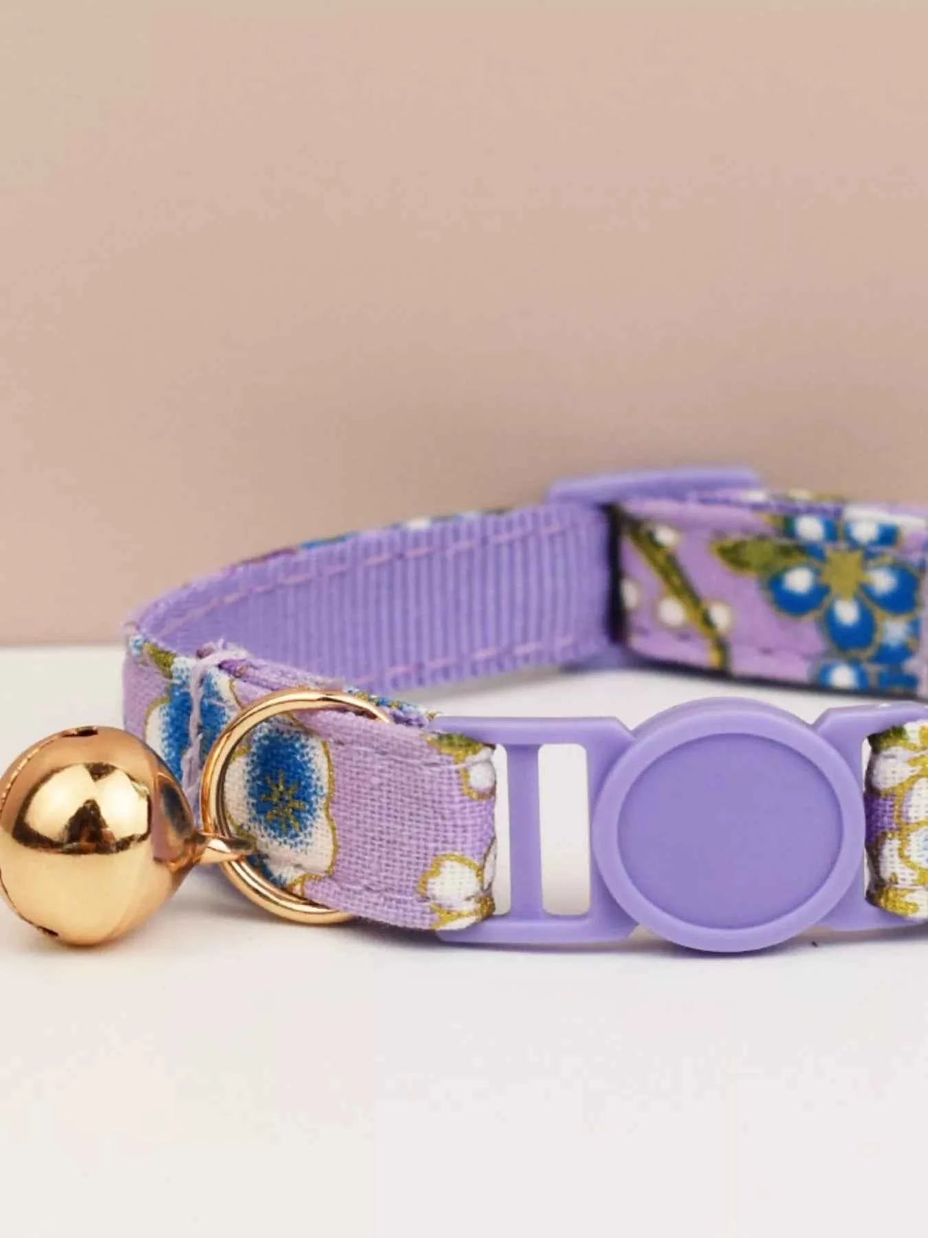 2 Piece Bow Tie Pet Collar with Bell