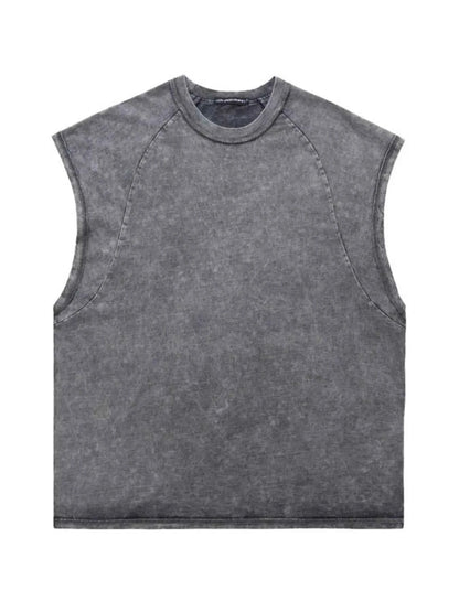 Men's Round Neck Tank