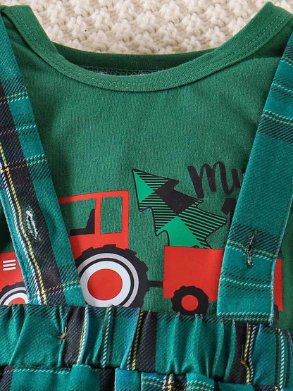 Children's First Christmas Outfit Set