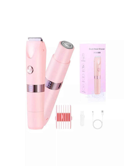 2-in-1 Painless Electric Hair Removal