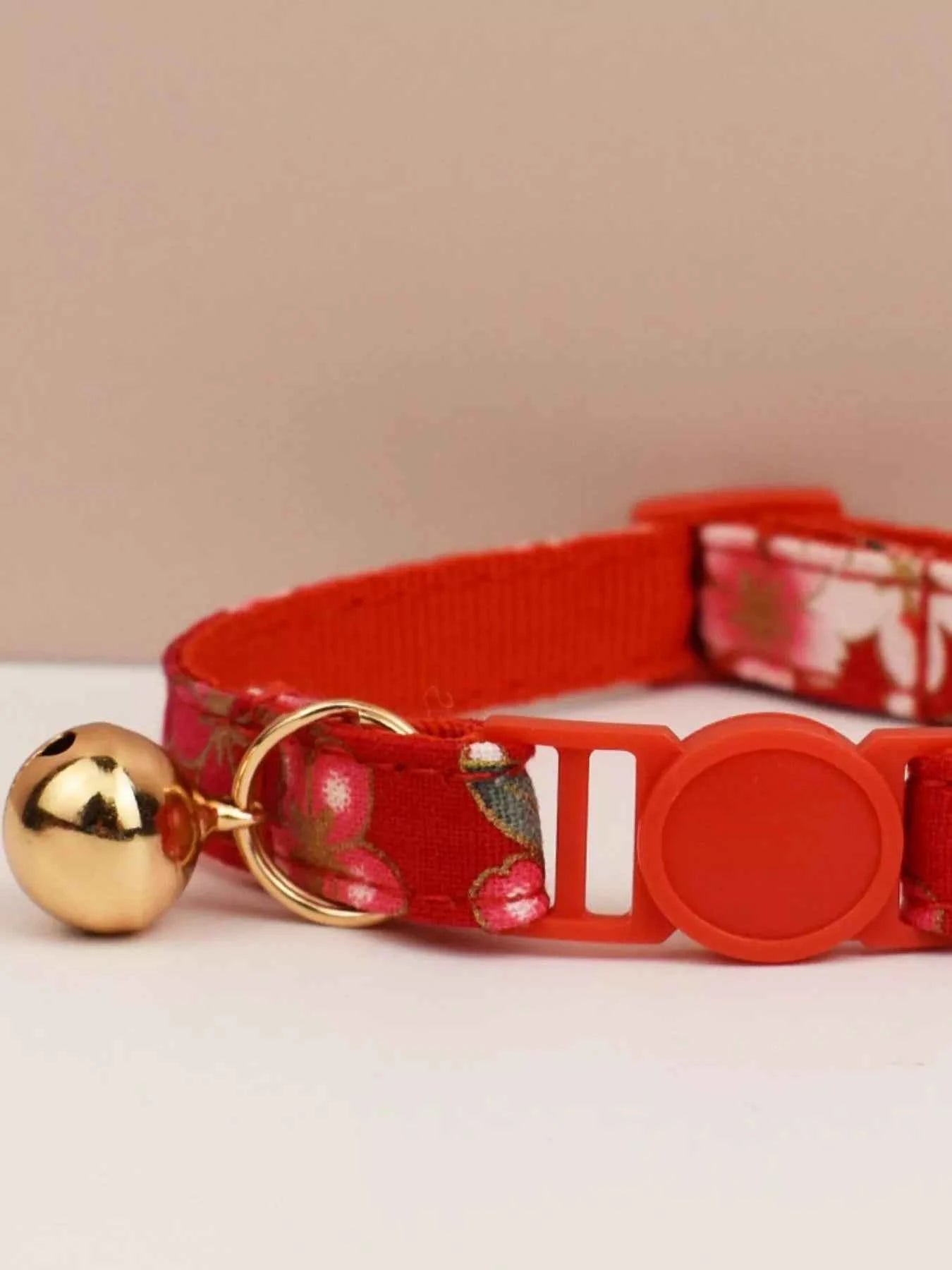 2 Piece Bow Tie Pet Collar with Bell