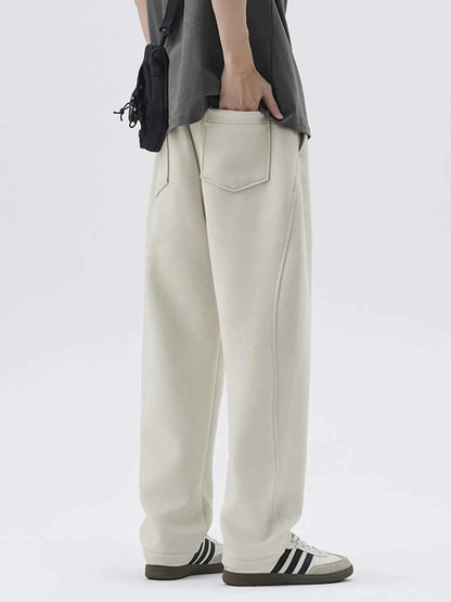 Men's Casual Loose-Fit Drawstring Pants