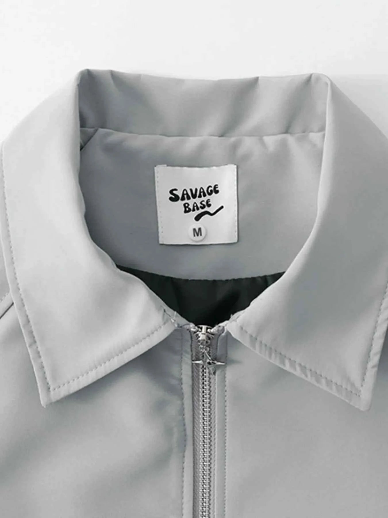 Men's Zip Up Long Sleeve Jacket