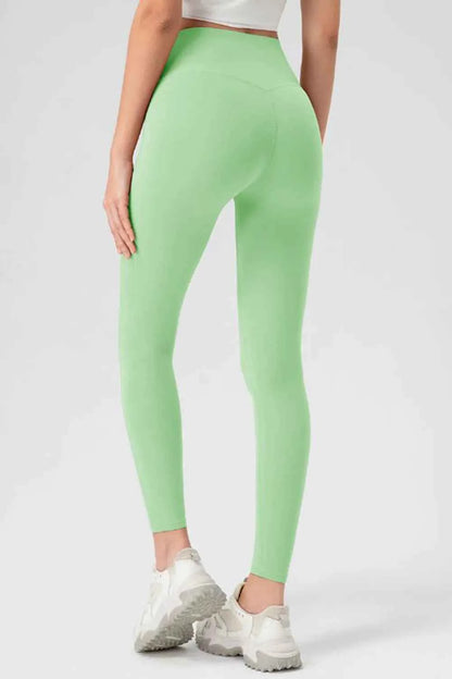 High Waist Skinny Active Pants
