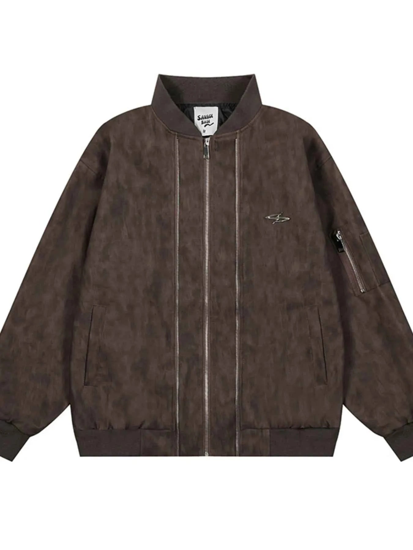 Men's Zip Up Long Sleeve Jacket