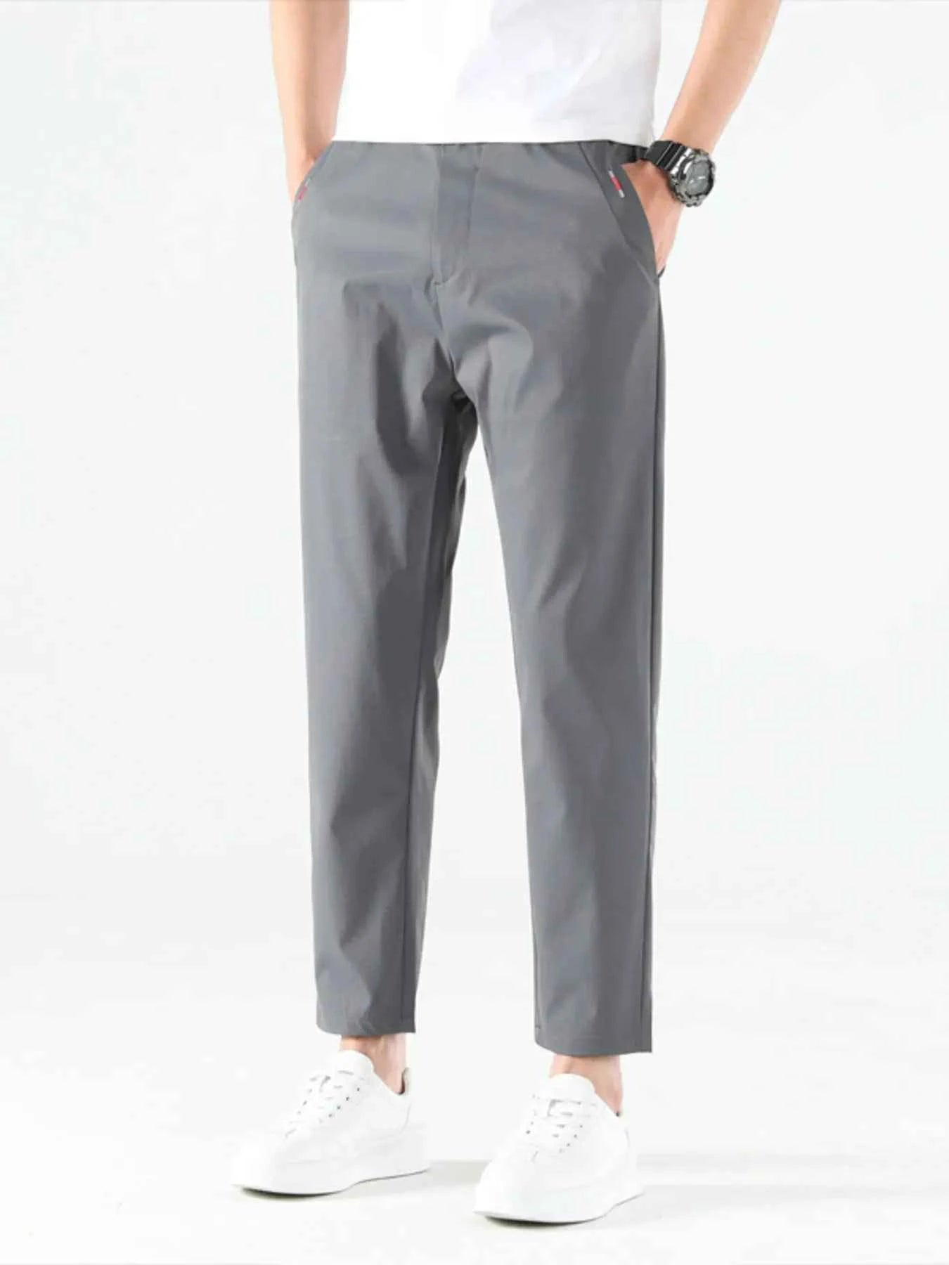 Men's Straight Leg Casual Pants