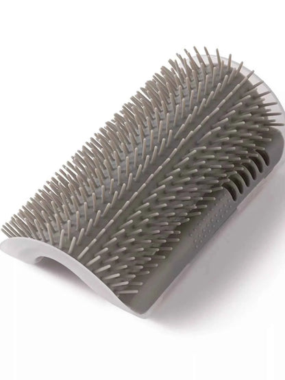 Self Groomer Wall Corner Cat Brush Pet Hair Remover Comb