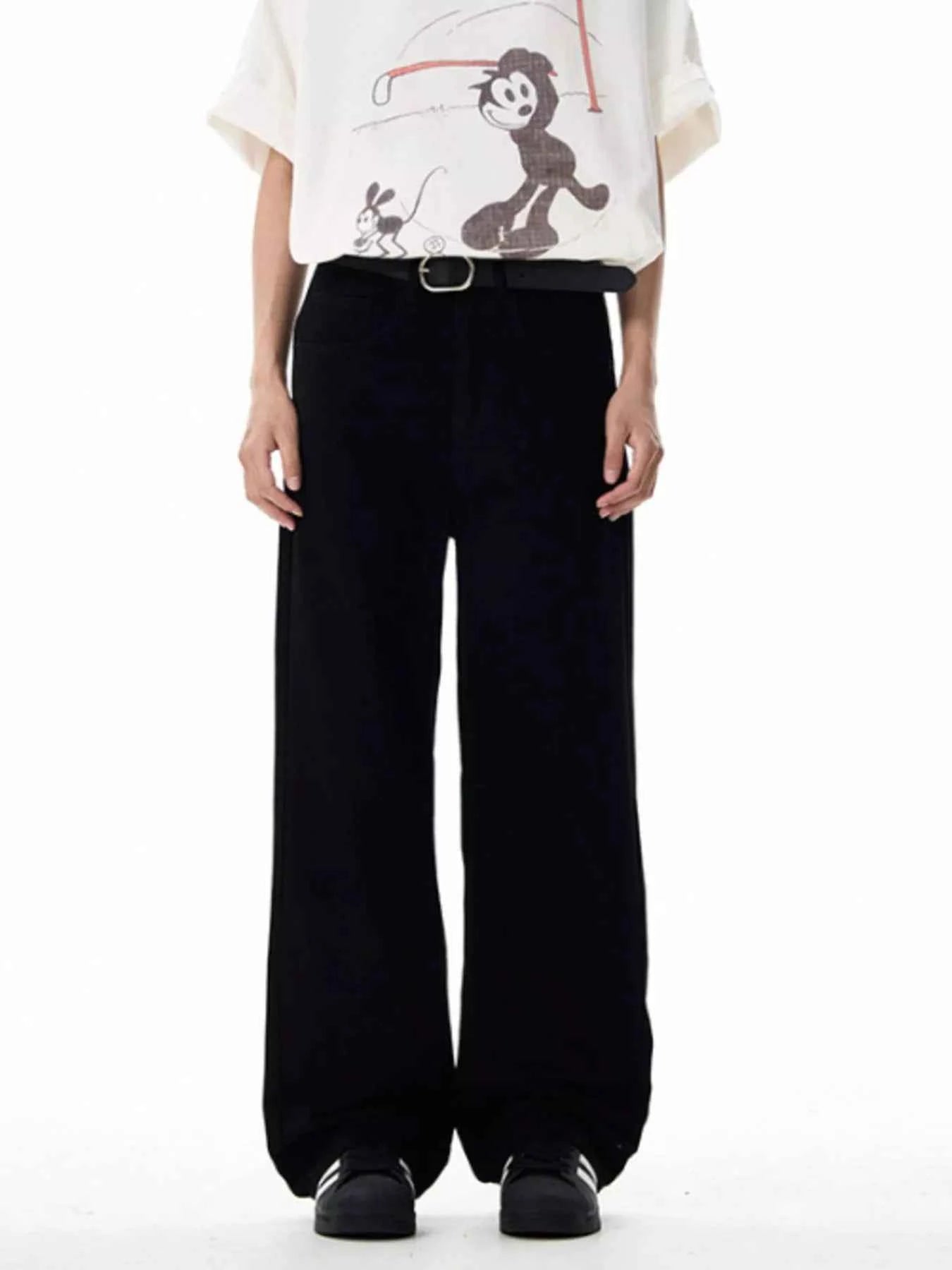 Men's Wide Leg Casual Pants