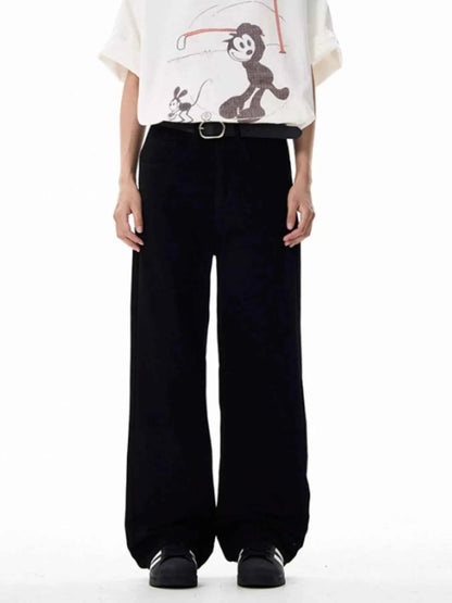 Men's Wide Leg Casual Pants