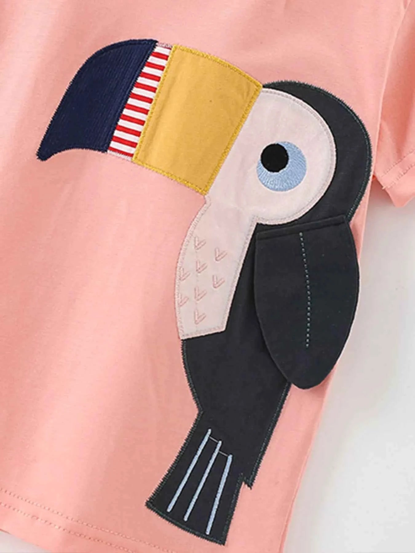 Children's Toucan Short Sleeve T-Shirt